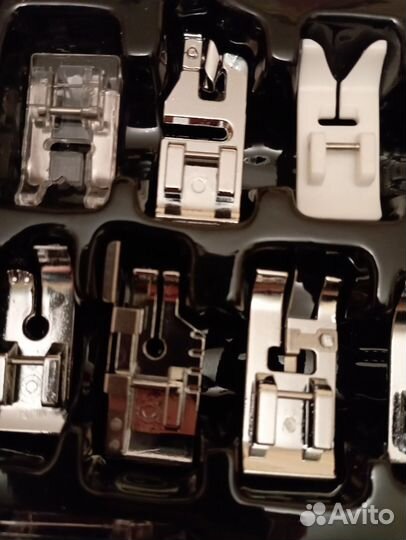 Набор швейных лапок, 32 штуки