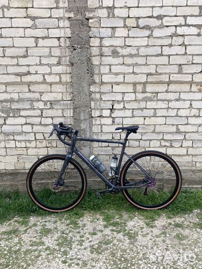 Гравийный велосипед