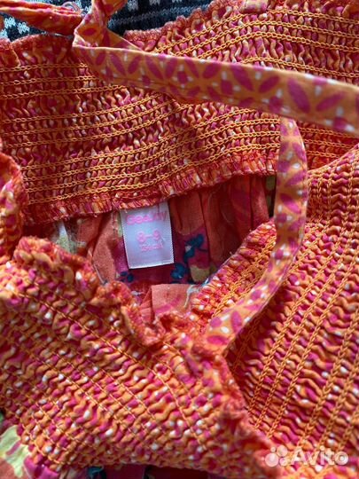 Вещи на девочку 6-8л пакетом