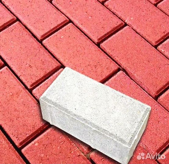 Брусчатка цветная