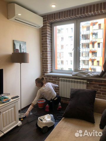 Уборка квартир