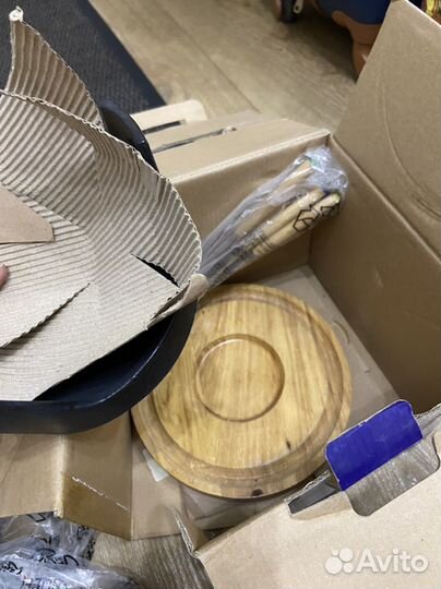 Фондюшница Фондю новая чугун