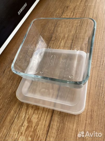 Контейнеры стеклянные IKEA