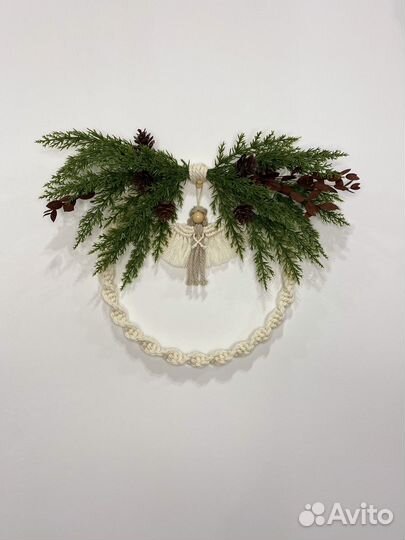 Новогодний рождественский венок