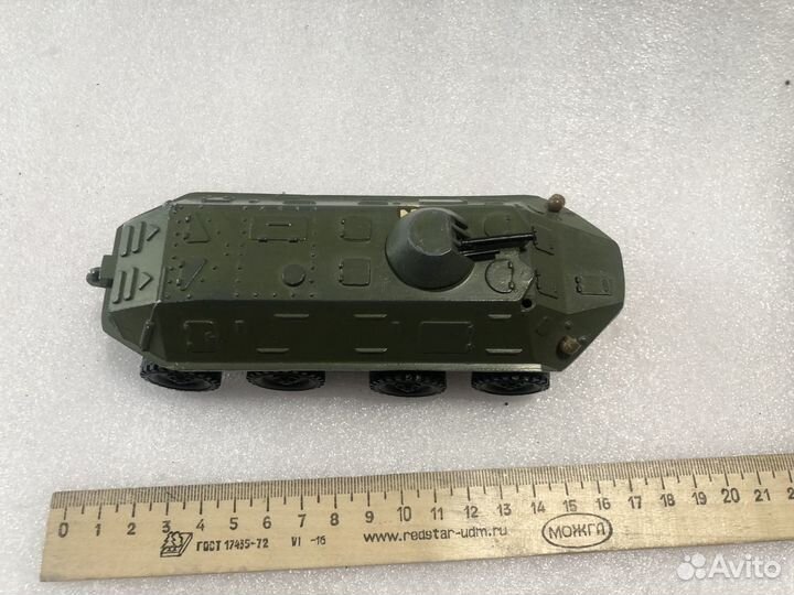 Модель Бронетранспортёр бтр-60пб