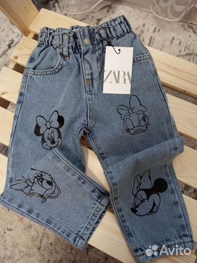 Джинсы для девочки