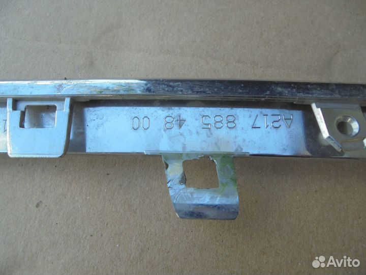 Хром решетки Mercedes Benz W217 S class AMG 63