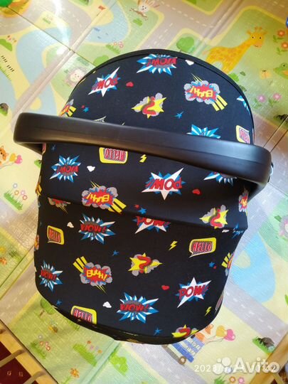 Автолюлька Britax romer babysafe2+база flex isofix