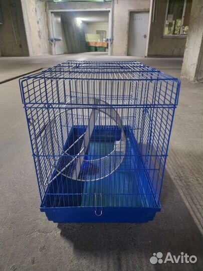 Клетка для грызунов 60х50х50см 3хярусная