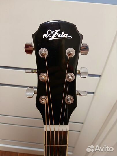 Акустическая гитара aria awn-15cbk