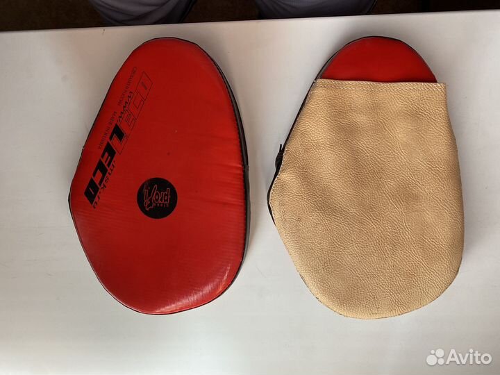 Боксёрские лапы, палки