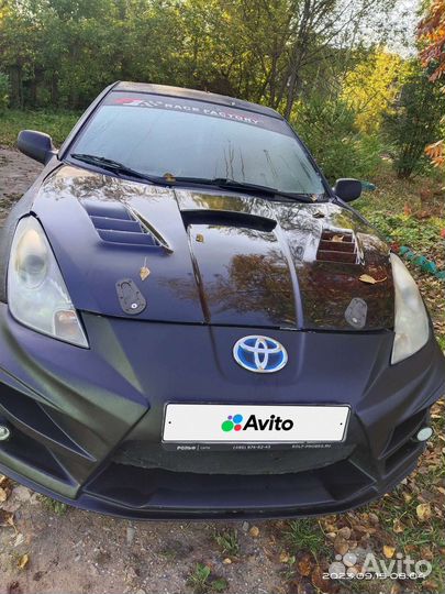 Toyota Celica 1.8 МТ, 2000, 237 890 км
