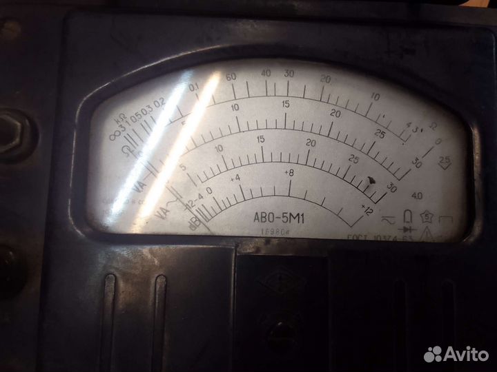 Тестер аво-5м1