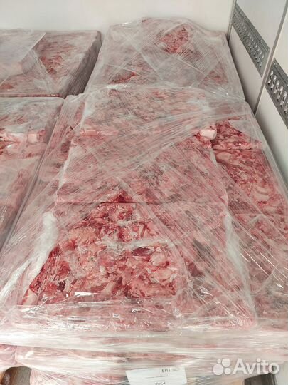 Поджарка обрез свинины 80/20