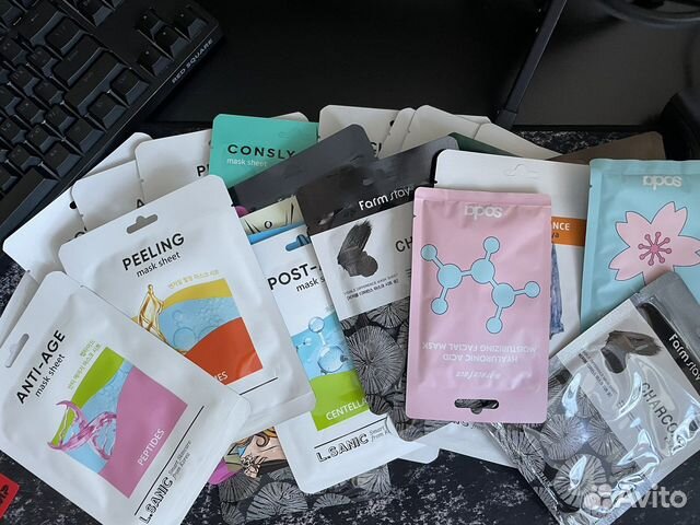 Тканевые маски для лица