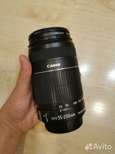 Объектив Canon EF-S 55-250mm f/4-5.6