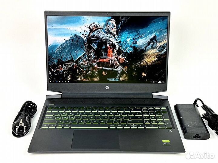 HP Pavilion 16 i5 10300H GTX1650 16GB 1TB