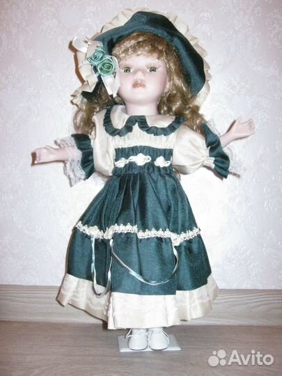 Куклы винтажные фарфоровые 40-45см. Германия
