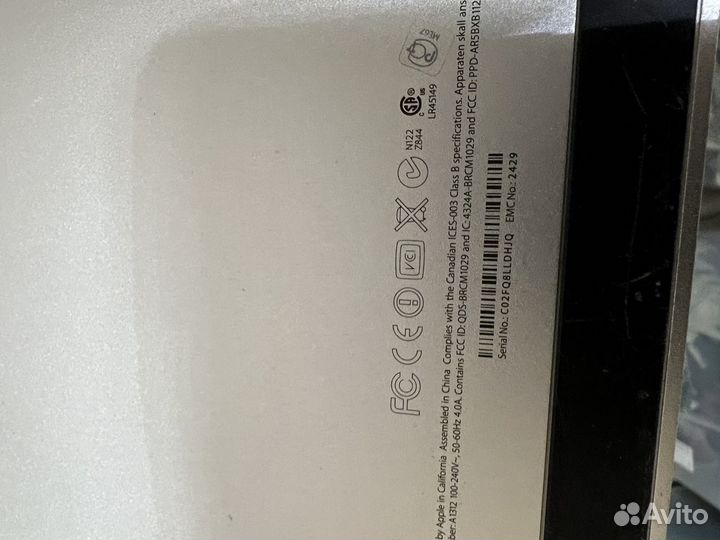 Моноблок apple iMac 27