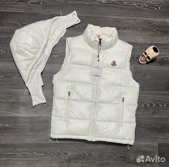 Жилет Moncler 3 цвета, 44-56