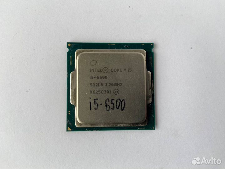 LGA 1151 Intel Core i5-6500