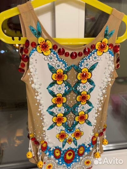 Купальник для художественной гимнастики