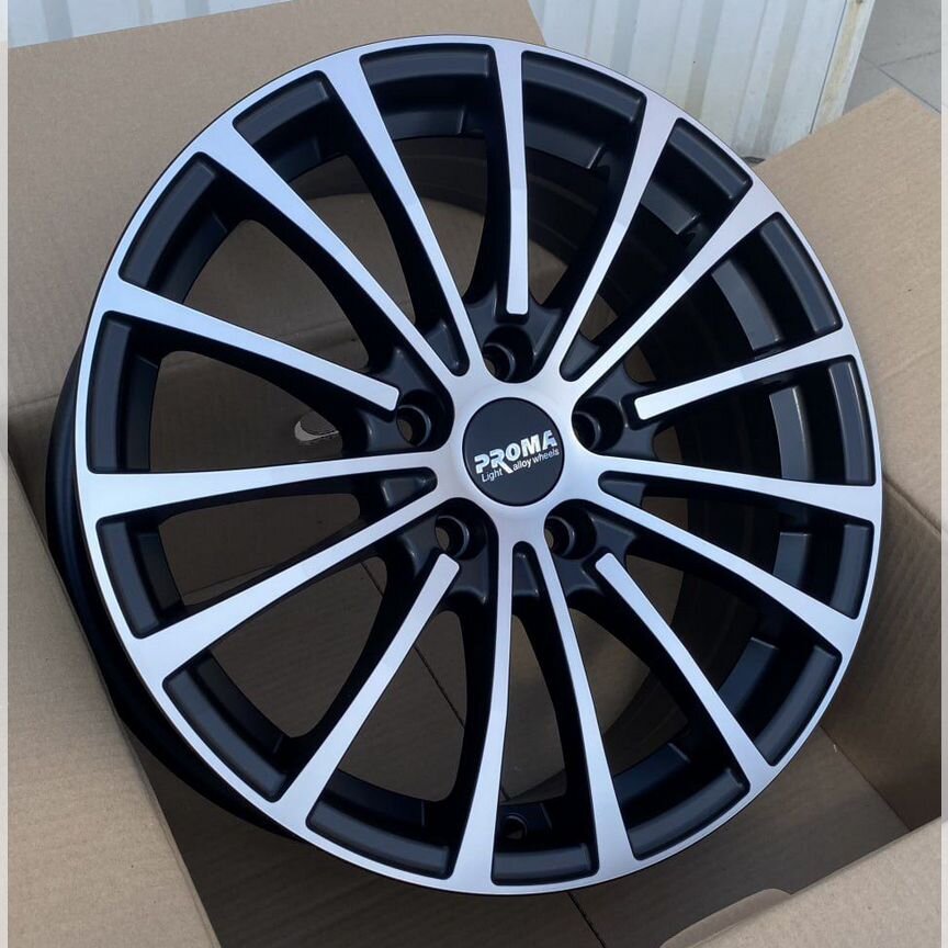 Литые диски Proma Цунами 7×R17 5×108