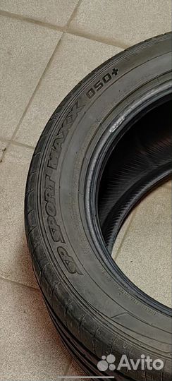 Dunlop SP Sport Maxx 050 265/50 R19 110Y