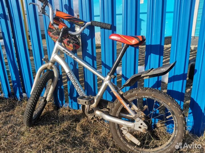 Детский велосипед Mongoose Mitygoose 16