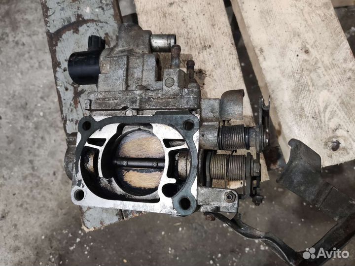 Дроссель mazda 626 2.5л мазда