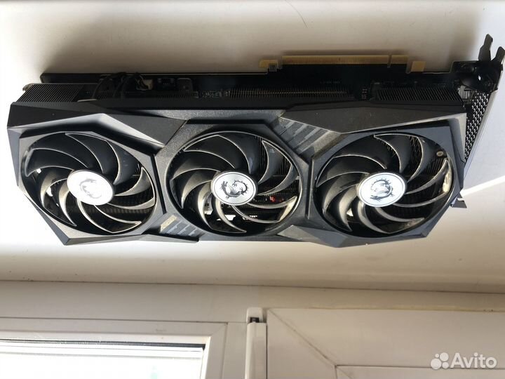 Видеокарта gigabyte GeForce RTX 3070 Ti