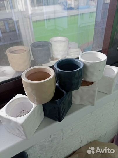 Керамические горшки