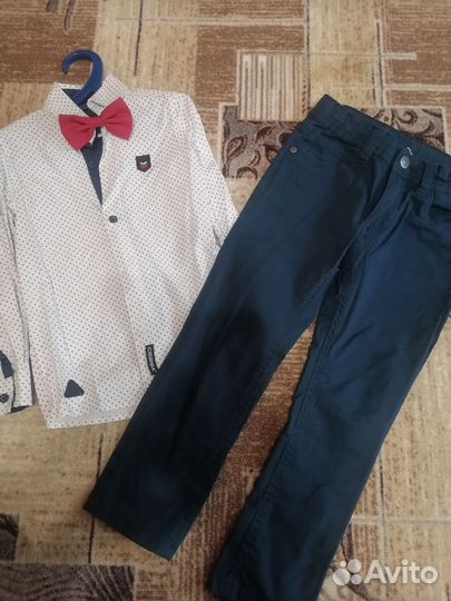 Рубашка и брюки 104