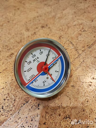Монометр -Термометр