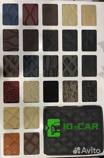 Автоковрики 3D с Бортиками на Honda Vezel