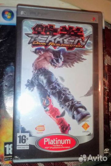 Игра Теккен PSP