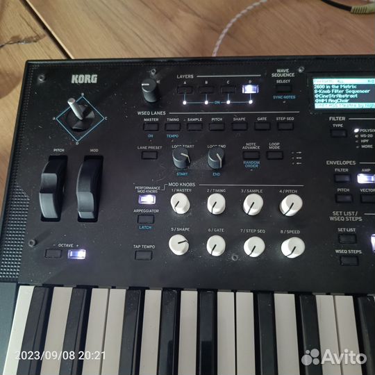 Синтезатор korg