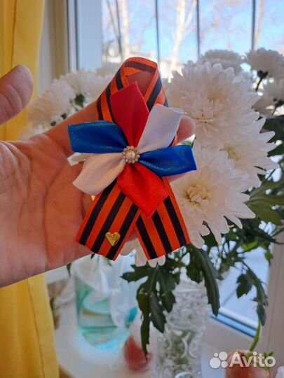 Георгиевская брошь