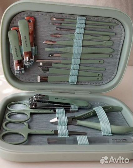Новый маникюрный набор Manicure