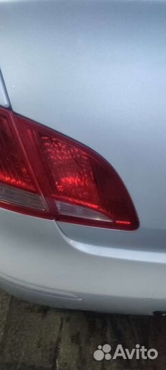 Фонарь задний peugeot 408