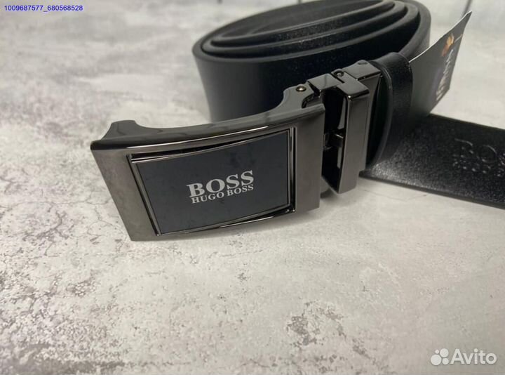 Ремень Hugo Boss Мужской двусторонний