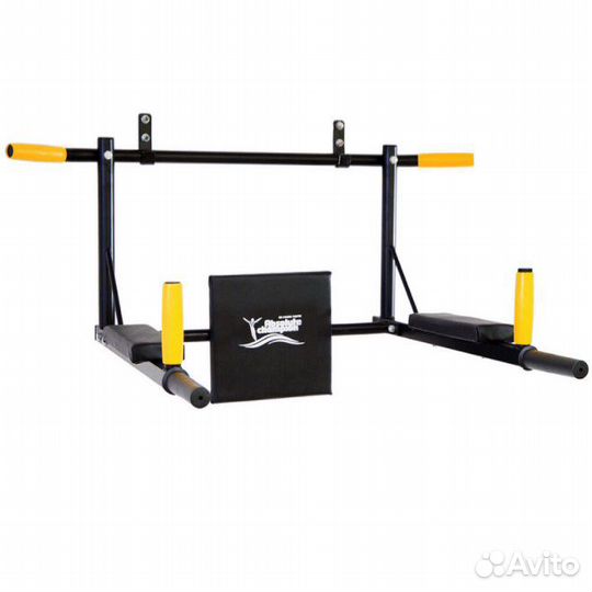 Турник брусья пресс 3 в 1 настенный