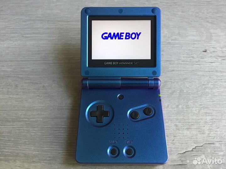 GameBoy Advance SP type-C IPS ExRate mod Chameleon