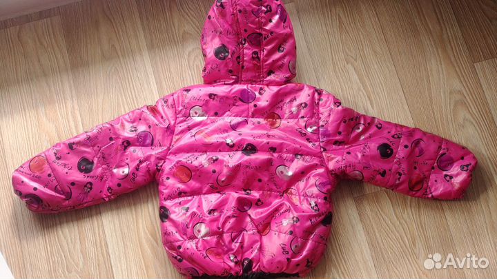 Куртка Zara демисезон 92-98 р