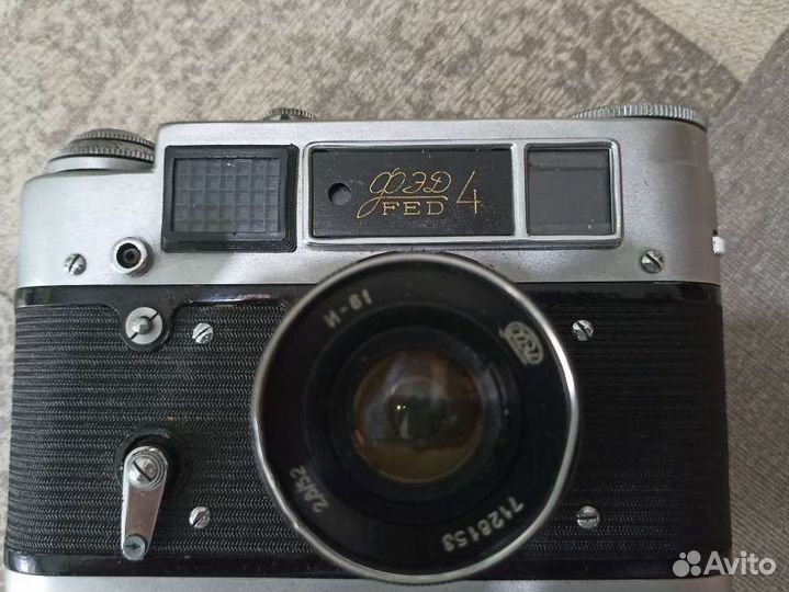 Плёночный фотоаппарат