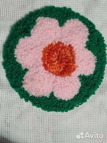 Ковровая вышивка