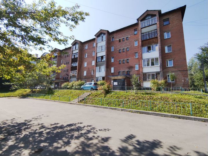 3-к. квартира, 62 м², 4/5 эт.