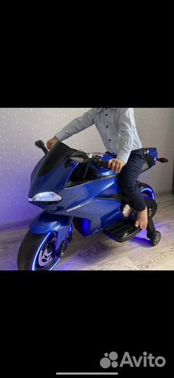 Мотоцикл детский на аккамуляторе RiversToys