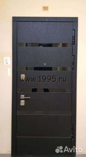 Дверь входная с мдф и терморазрывом