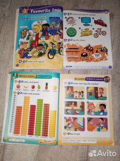 Учебник Kids box 1 2 3 4